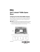 Dell D630 - LATITUDE ATG NOTEBOOK User guide