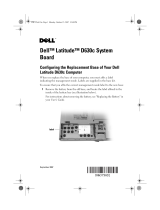 Dell Latitude D630 Owner's manual