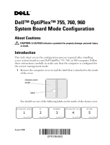 Dell OptiPlex 960 Owner's manual