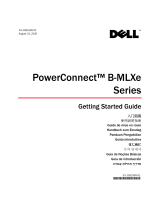 Dell PowerConnect B-MLXE8 Quick start guide