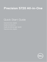 Dell Precision 5720 AIO Quick start guide