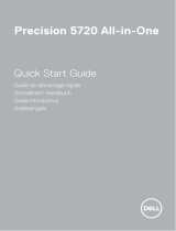 Dell Precision 5720 AIO Owner's manual