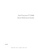 Dell Precision T5400 Specification