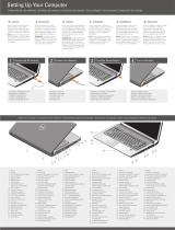 Dell Studio 1535 Quick start guide