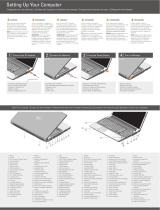 Dell Studio 1735 Quick start guide