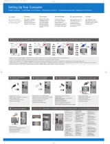 Dell Vostro 200 Quick start guide