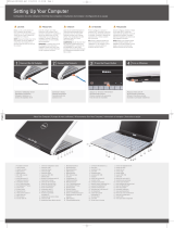 Dell XPS M1330 Quick start guide