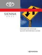 Toyota Sienna Reference guide