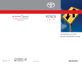 Toyota Venza Reference guide