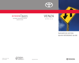 Toyota Venza Reference guide