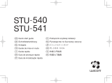 Wacom STU-541 Quick start guide