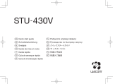 Wacom STU-430V Quick start guide