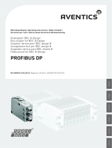 AVENTICS Bus module, PROFIBUS DP, BDC, B-design Owner's manual