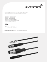 AVENTICS Capteur, ST6 certifié ATEX Owner's manual