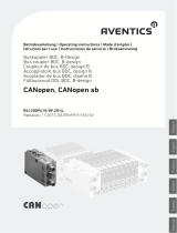 AVENTICS Bus Module BDC, B-Design, CANopen and CANopen sb Owner's manual