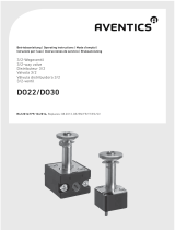 AVENTICS 3/2-way valve, series DO22/DO30 Owner's manual