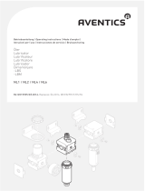 AVENTICS Series NL1 / NL2 / NL3 / NL4 / NL6, Lubricator Owner's manual