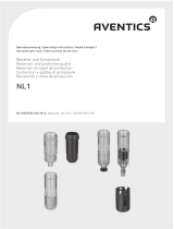 AVENTICS NL1 Reservoir and protective guard Owner's manual