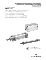 AVENTICS Pneumatic piston rod cylinders (ATEX) Owner's manual