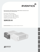 AVENTICS Bus Module BDC, B-Design, SERCOS III Owner's manual