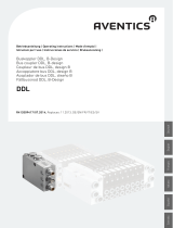 AVENTICS DDL valve control, B-design, valve control unit Owner's manual