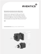 AVENTICS Holding unit for ISO 15552 and ISO 6432 cylinders Owner's manual