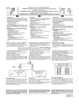 Asco Series 442 449 Short Stroke Cylinder Owner's manual
