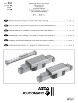 Asco Series 448 Rodless Band Cylinders STB STBB STBN Owner's manual