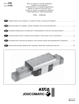 Asco Series 448 Rodless Band Cylinders Type STBB Owner's manual
