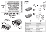 Asco Series 501 Cabinet Mounting Owner's manual