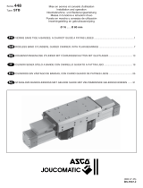 Asco Series 448 Rodless Band Cylinders Type STB Owner's manual