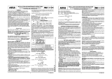 Asco Series 302 Mini Solenoid Valve Owner's manual