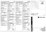 Eurotherm 2500P - 2A5 Owner's manual