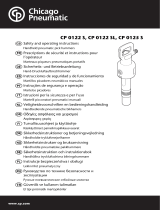 Chicago Pneumatic CP 0122S, CP 0122SL, CP 0125S Owner's manual