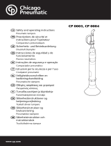 Chicago Pneumatic CP 0003 Operating instructions