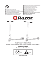 Razor GV BEAST V5 STUNT S User manual