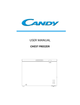 Candy CMCH 100BUK User manual