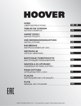 Hoover HGV93SXV B HOB User manual