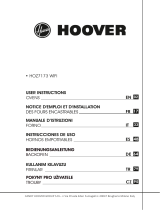 Hoover HOZ7173IN WIFI SINGLE OVEN User manual