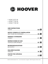 Hoover HOMS6508X Backofen User manual