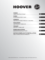 Hoover HOAZ 8673 IN SINGLE OVEN User manual