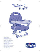 Chicco Pocket Snack Booster Seat User manual