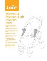 Joie Litetrax Car Seat Carrycot Adaptors User manual