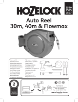 Hozelock 30M AUTO REEL User manual