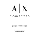 Armani Exchange AXT1002 User manual