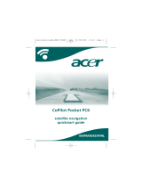 Acer CoPilot Pocket PC6 User manual