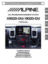 Alpine Electronics X902D-DU User manual