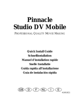 Mode d'Emploi pdf Studio DV Mobile Operating instructions