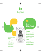 Mode d'Emploi pdf BrytonRider 200