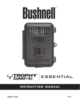Bushnell Trophy Cam 119736 Owner's manual